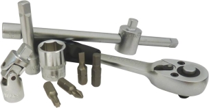 Coffret de douilles 1/4" - 42 pcs