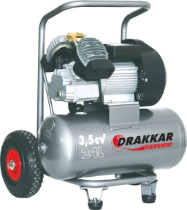 Compresseur 24L 8 bar 3,5CV 230V