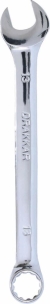 Clé mixte de 13mm full polish