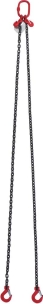 Elingue chaîne 2 brins ajustable 7,5T 2m grade 80