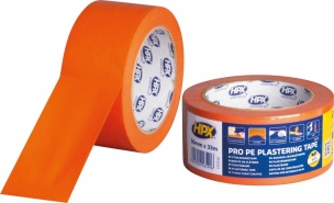 Ruban adhésif PE - orange spécial bâtiment 50mmx33m - lot de 36pcs