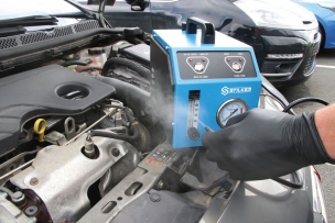 Contrôleur de fuite par fumée - coffret de 12 pcs