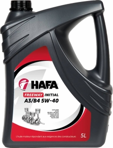 Huile pour moteur A3B4 5W40 - lot de 4 bidons de 5L