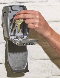 Coffre fort extérieur pour clés 4 chiffres 105x135x46mm