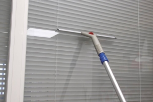 Perche aluminium télescopique 1,61 à 2,9m douille conique de 24mm