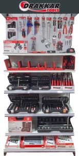 Implantation DRAKKAR TOOLS 1m