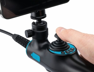 Jeu de vidéo-endoscope HD avec sonde articulée de 360° - mallette de 4pcs