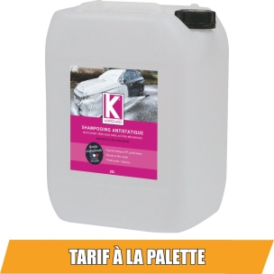 Shampoing antistatique super concentré pour carrosserie spécial HP - K750 - bidon de 20L