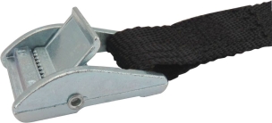 Sangle bagagère avec boucle 25mm 2,5m 300kg - 125 lots de 2 pcs