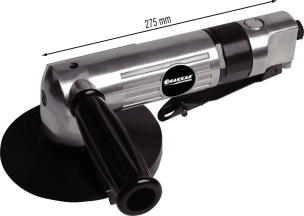 Meuleuse pneumatique disque 125mm longueur 275mm