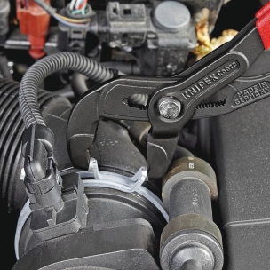 Pince à collier autoserrant 70mm max- carte