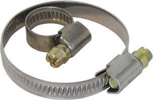 Collier à crémaillère acier inox et vis zingué 9mm de 8 à 50mm - coffret de 100 pcs