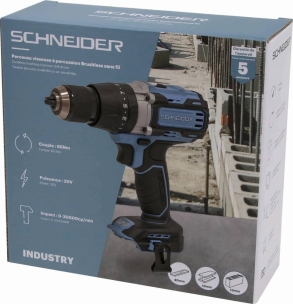 Perceuse visseuse 20V 65Nm - boîte carton