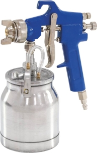 Pistolet de peinture godet inférieur 1L buse 1,8mm