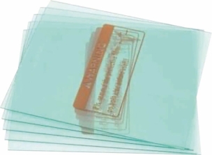 Ecran de protection extérieur 114x133mm pour réf. 65306 - lot de 5 pcs