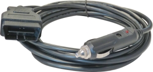 Rallonge 3,7m prise OBDII et prise allume cigare