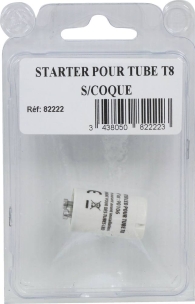 Starter pour tube T8 LED - blister