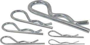 Goupilles béta de 1,5 à 8mm - coffret de 101 pcs