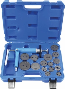 Repousse piston pneumatique de frein - coffret de 16 pcs