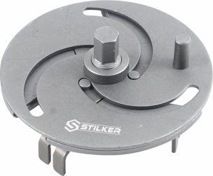 Clé de trappe à réservoir de carburant à approche rapide