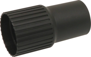 Raccord droit 42mm côté accessoire pour flexible aspirateur pour réf.07408