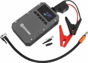 Booster 12V 800A avec power bank 8000 mAh et gonfleur Booster 12V 800A avec power bank 8000 mAh et gonfleur