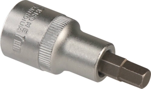 Douille tournevis 1/2" avec embout 55mm hexagonal 7mm