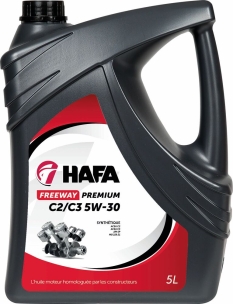 Huile pour moteur C2C3 5W30 - lot de 4 bidons de 5L