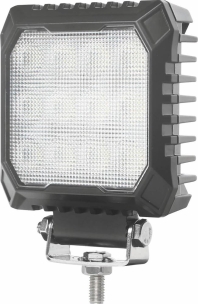 Phare de travail carré LED 12/24V 40W 6000 lumens prise DT
