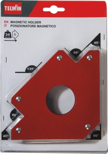 Equerre magnétique 134x20mm - blister