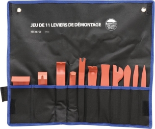 Levier de démontage de garniture - lot de 11 pcs