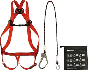 Kit anti-chute spécial échafaudage et nacelle - 2 points