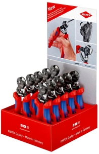 Présentoir de 10 coupe-câbles acier 160mm