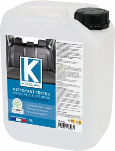 Nettoyant textile pour pistolet pneumatique - bidon de 5L