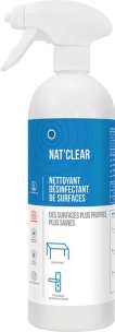Nettoyant surfaces lisses vitres et écrans écocertifié - lot 6 flacons spray de 750ml