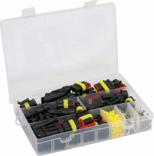 Connecteur étanche 1 à 6 plots - coffret de 300 pcs