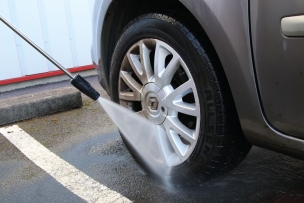 Nettoyeur HP eau froide 230V 7,2 l/min 150 bar Total Stop