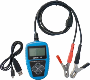 Testeur de batterie digital 12V test de charge/démarrage