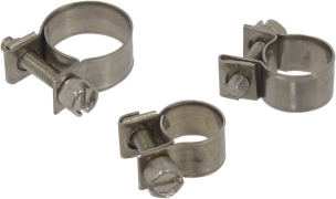 Collier à durite acier inox 9mm de 9 à 11mm