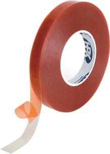 Ruban adhésif double face transparent 19mmx50m 24N - lot de 10 pcs