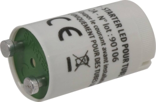 Starter pour tube T8 LED - blister