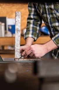 Pointe à tracer 150mm type crayon