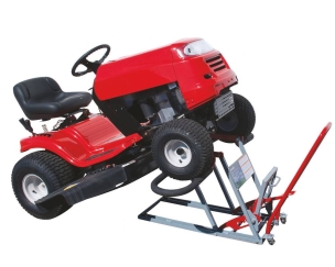 Lève tondeuse autoportée hydraulique mobile 155kg Lève tondeuse autoportée hydraulique mobile 155kg