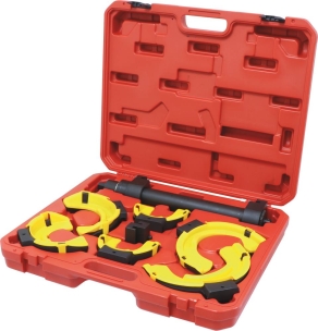 Compresseur de ressorts - coffret 8 pcs