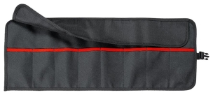 Trousse a outils polyester vide 8 compartiments