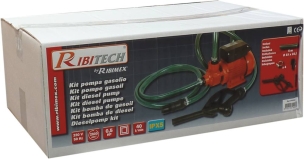 Pompe à gasoil 230V 30 l/min - en kit