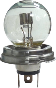 Ampoule CE 12V 45/40W P45t blanche - lot de 10 pcs