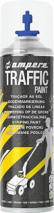 Peinture de traçage de lignes permanent bleu - lot de 12 aérosols 650ml