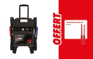 Booster 12/24V 5920A sur roues