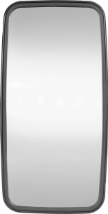 Coupelle de rétroviseur incassable 380x180mm fixation 16/32mm